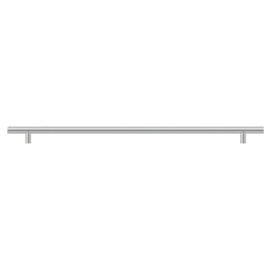 Deltana Jaladera de Barra de Acero Inoxidable — 16-3/8