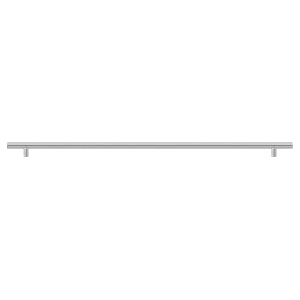 Deltana Jaladera de Barra de Acero Inoxidable — 21-3/8