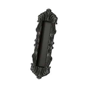 Deltana Jaladera Empotrada Victoriana de Uso Rudo 7" — Bronce Aceitado