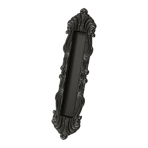 Deltana Jaladera Empotrada Victoriana de Uso Rudo 10" — Bronce Aceitado
