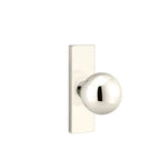 Níquel Pulido · 1-1/2"x5" Rosette