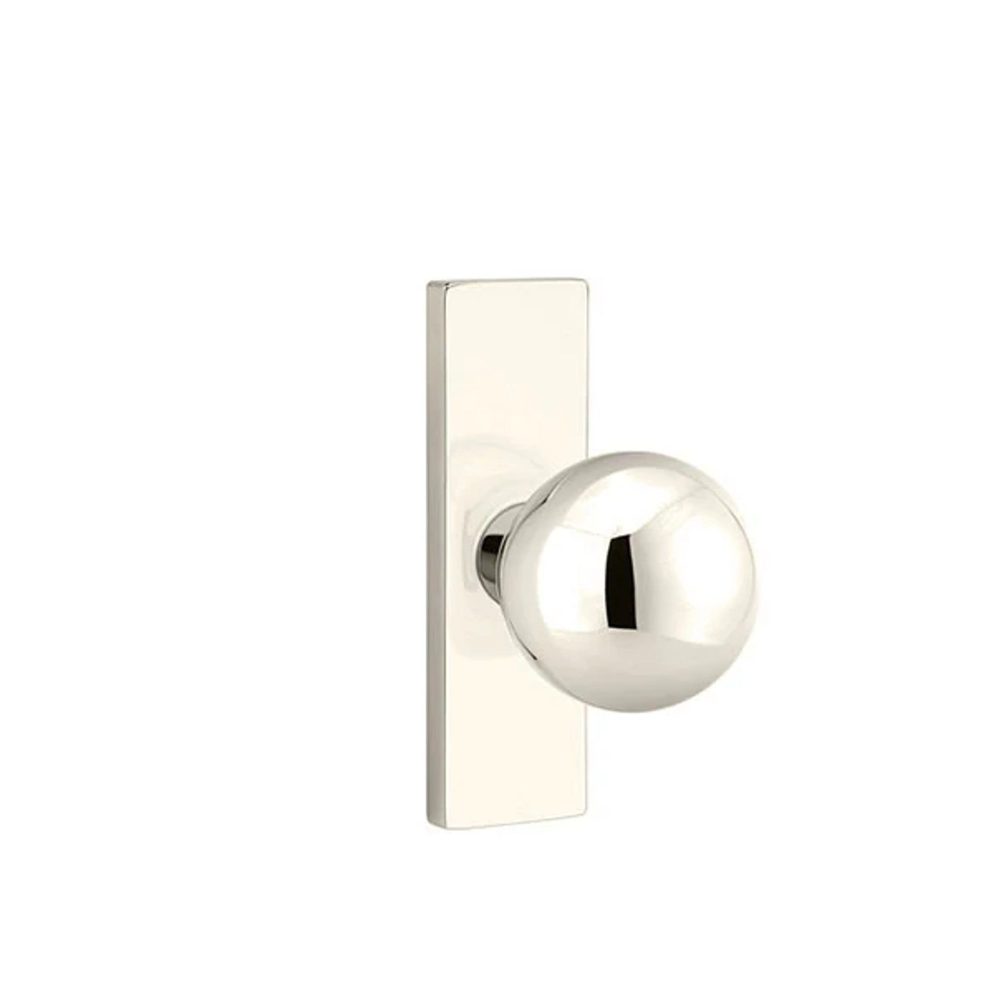 Níquel Pulido · 1-1/2"x5" Rosette