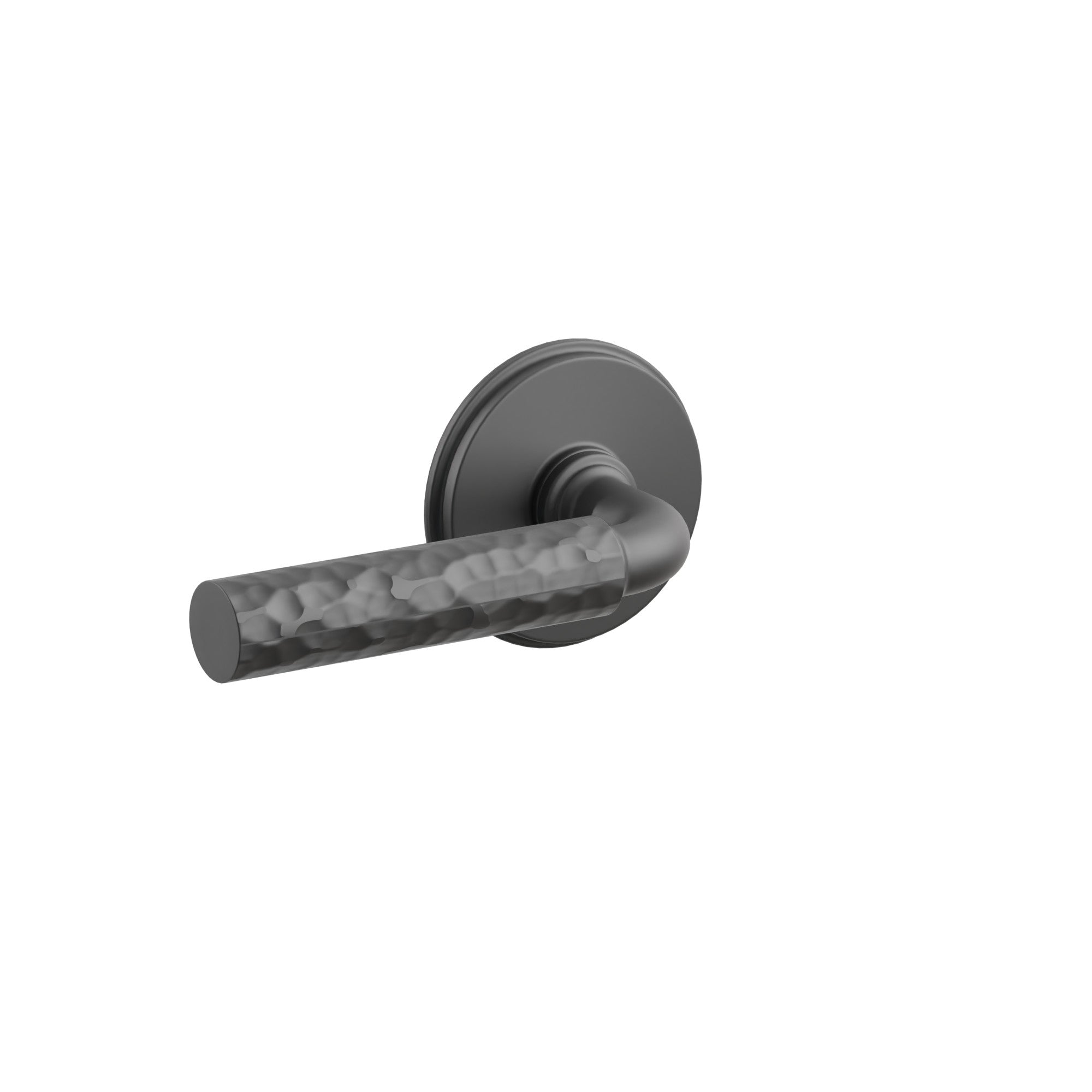 Negro Mate · 1-1/2"x5" Rosette