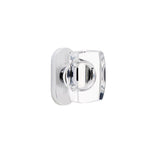 Cromo Pulido · 1-1/2" x3" Oval Rosette