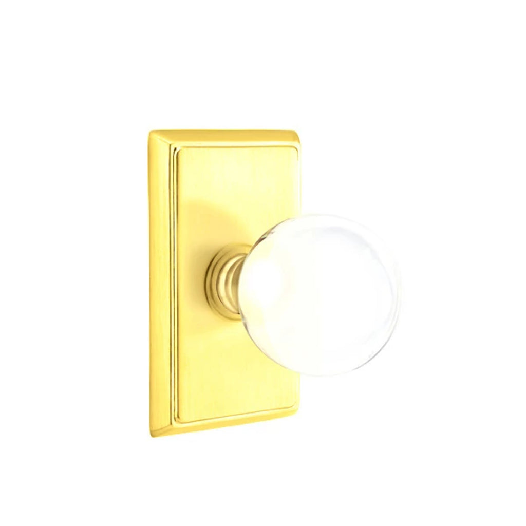 Latón Pulido · Rectangular Rosette