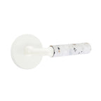 Blanco Mate · Disk Rosette