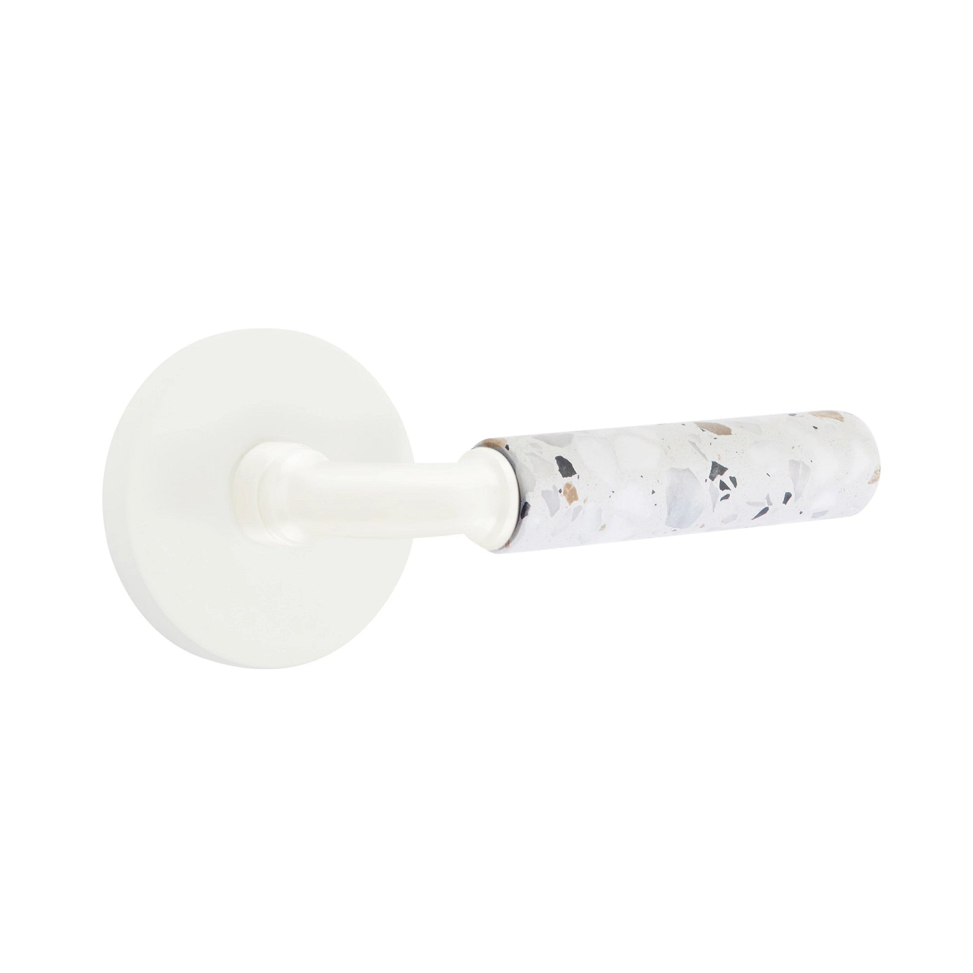 Blanco Mate · Disk Rosette