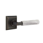 Bronce Aceitado · Quincy Rosette