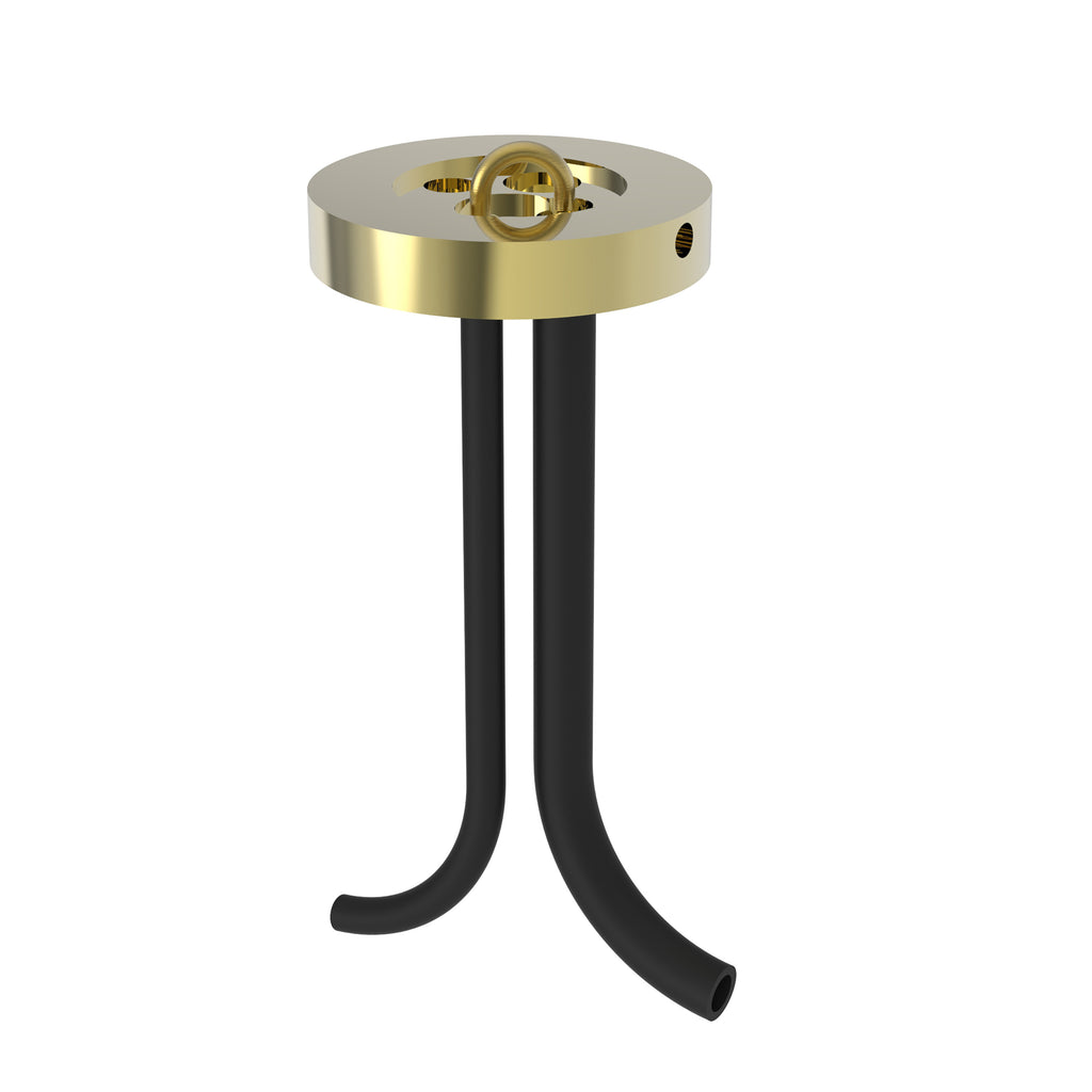 Newport Brass East Linear 6-027 — vista de producto — Latón sin Laca (Living)