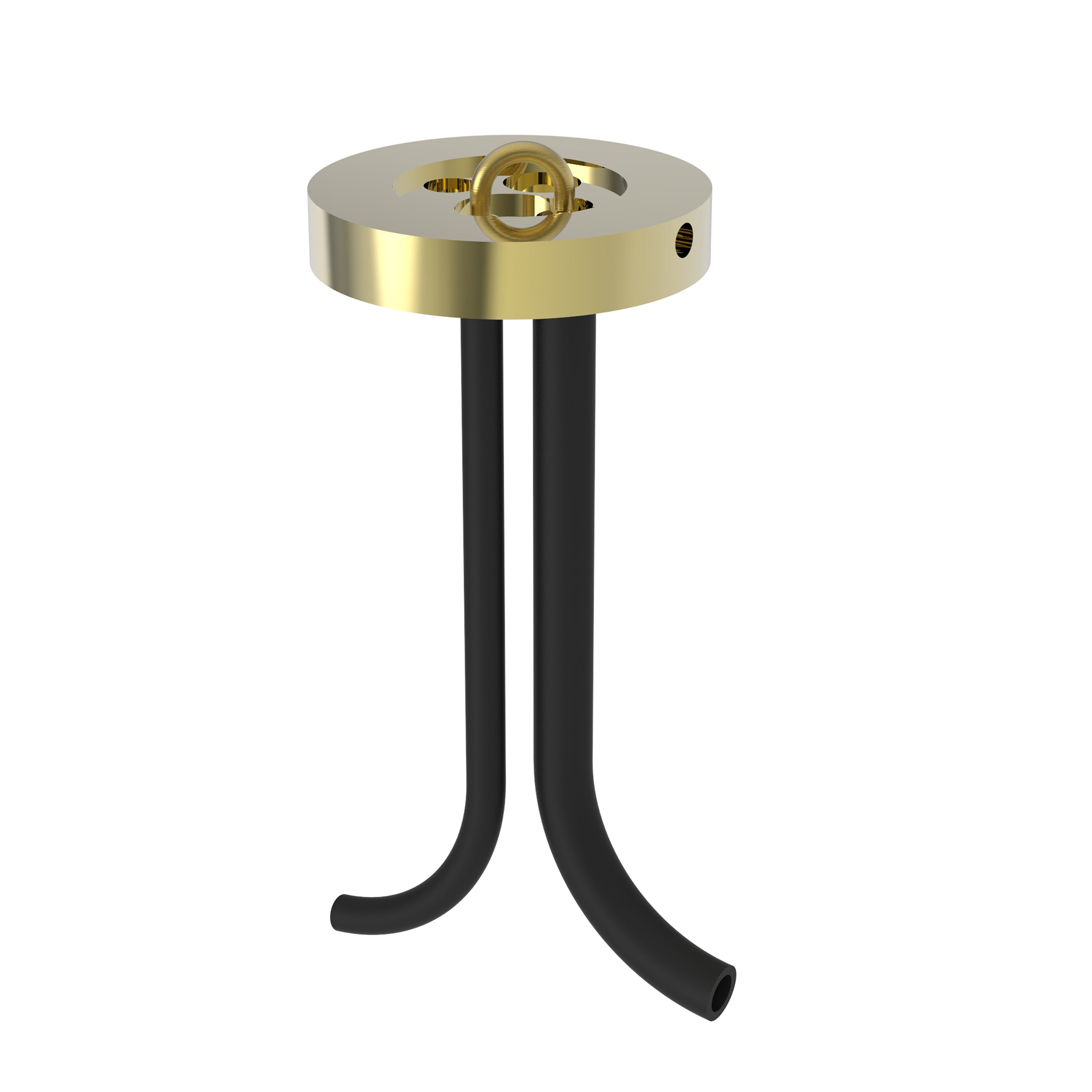 Newport Brass East Linear 6-027 — vista de producto — Latón sin Laca (Living)