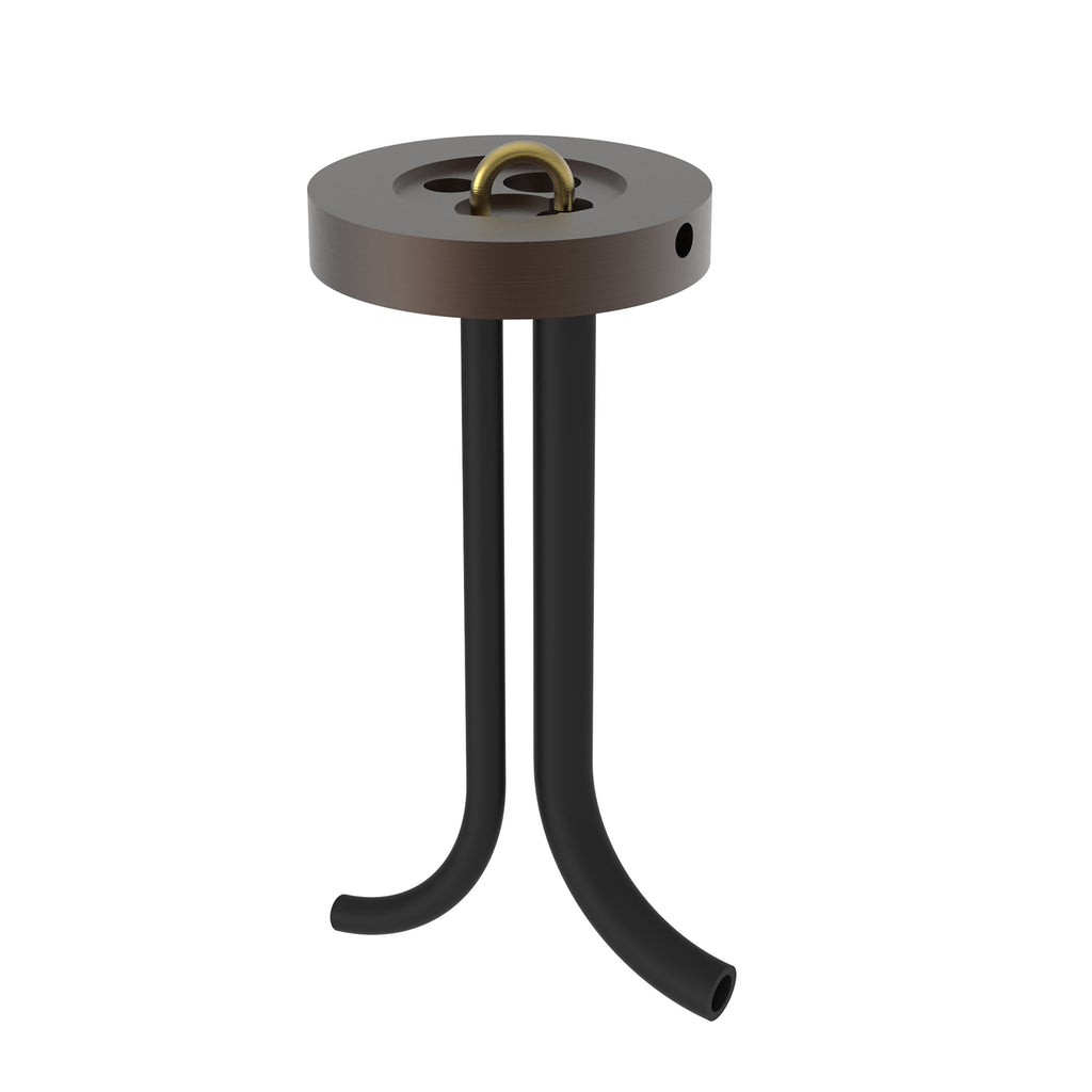 Newport Brass East Linear 6-027 — vista de producto — Bronce Inglés