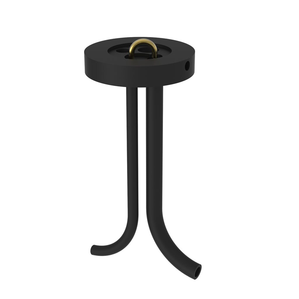 Newport Brass East Linear 6-027 — vista de producto — Negro Mate