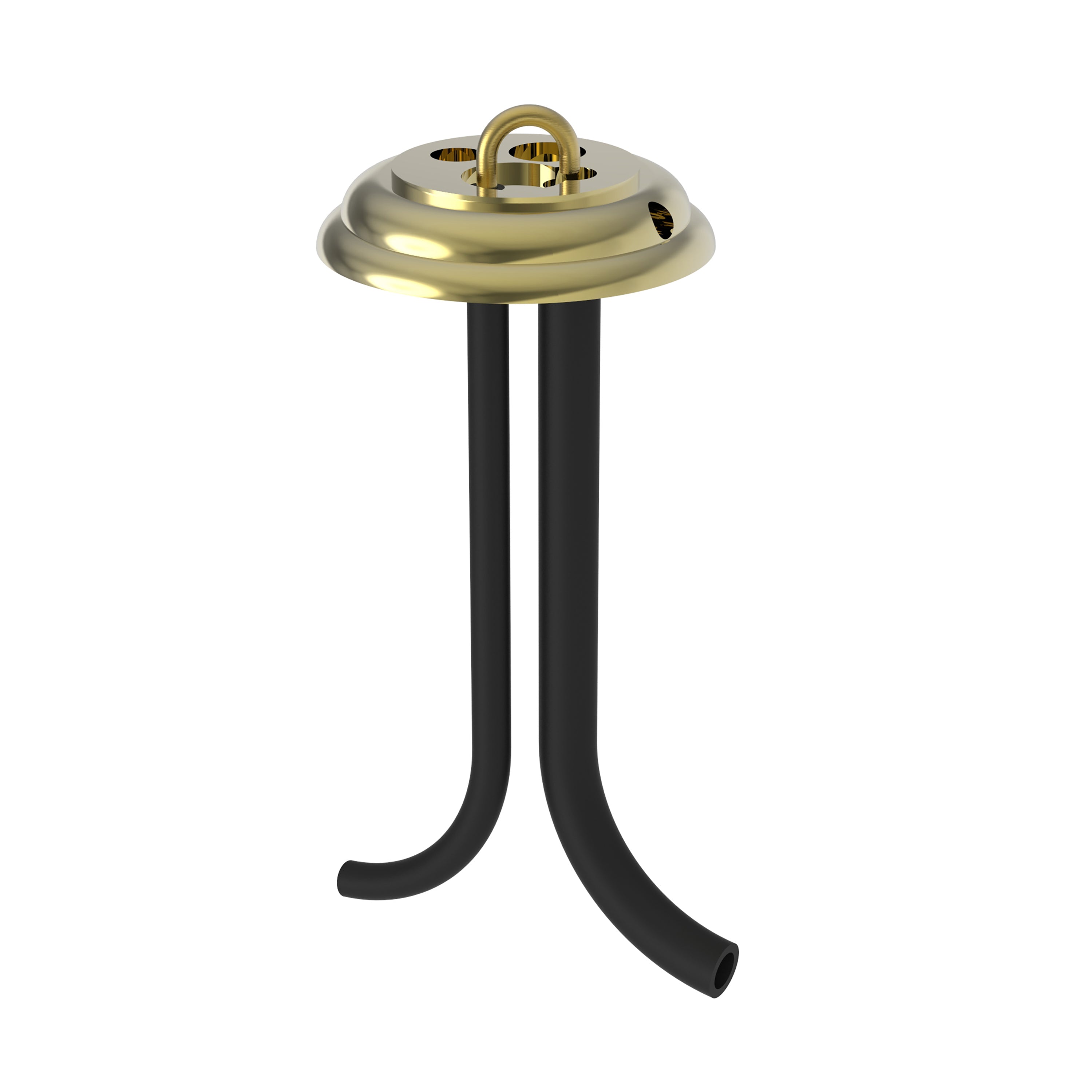 Newport Brass Chesterfield 6-028 — vista de producto — Latón sin Laca (Living)