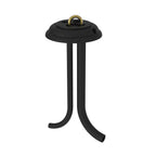Newport Brass Chesterfield 6-028 — vista de producto — Negro Mate