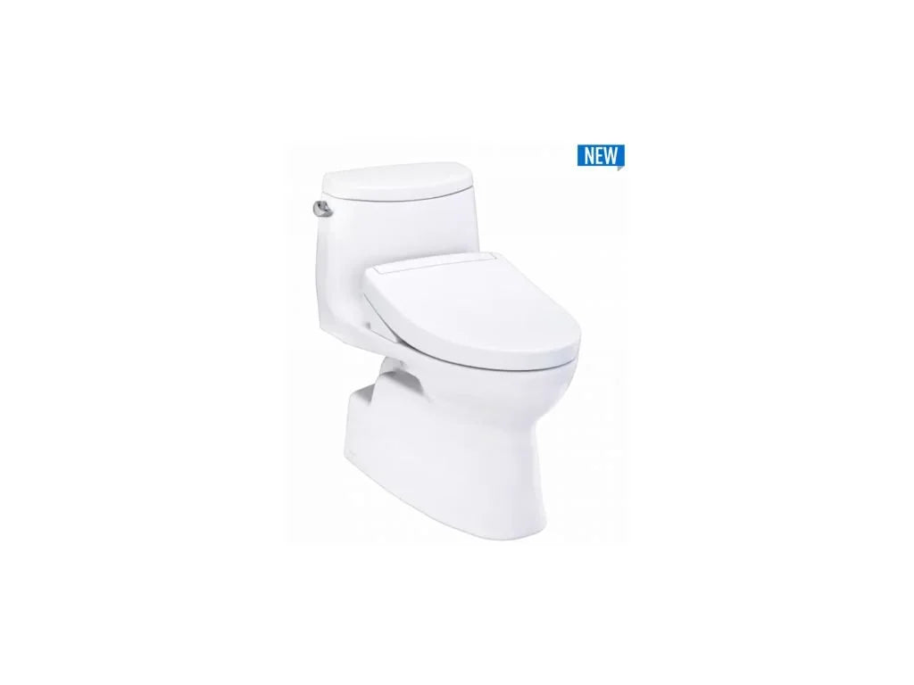 TOTO Carlyle® II WASHLET®+ S5 Inodoro de una pieza- 1.28 GPF