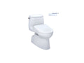 TOTO Carlyle® II WASHLET®+ S7 Inodoro de una pieza - 1.0 GPF
