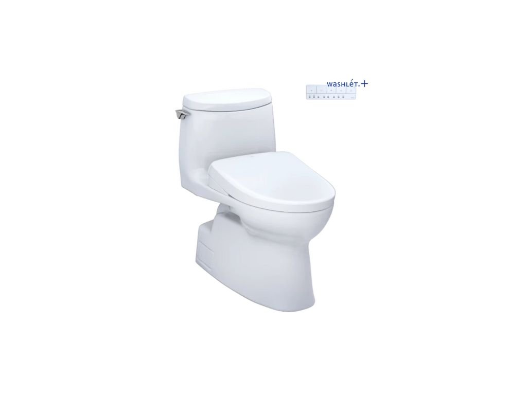 TOTO Carlyle® II WASHLET®+ S7 Inodoro de una pieza - 1.0 GPF