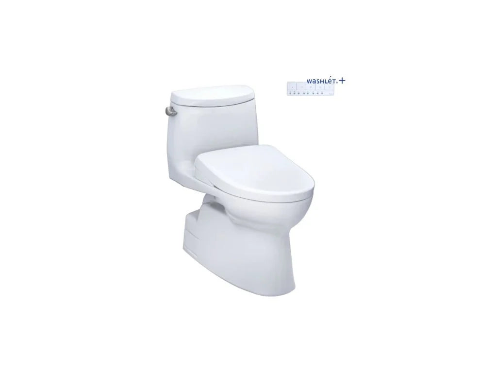 TOTO Carlyle® II WASHLET®+ S7 Inodoro de una pieza - 1.28 GPF