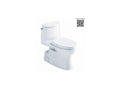 TOTO Carlyle® II 1G Inodoro de una pieza, 1.0 GPF, WASHLET®+ Connection