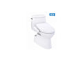 TOTO Carlyle® II WASHLET®+ S2 Inodoro de una pieza - 1.28 GPF