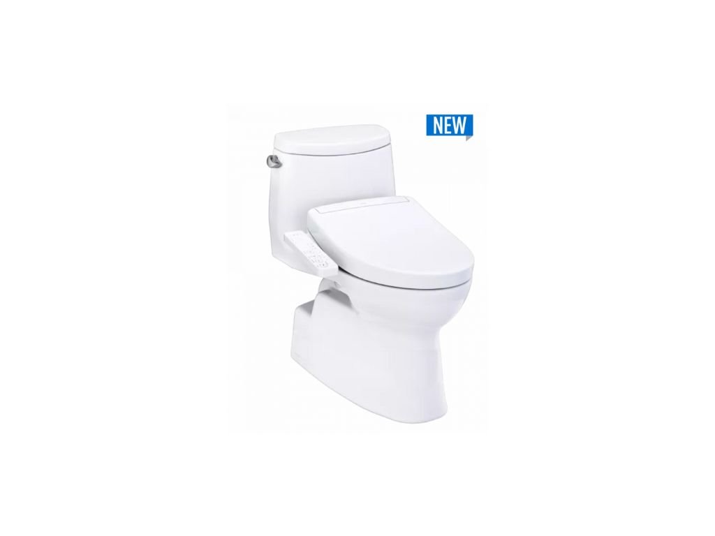 TOTO Carlyle® II WASHLET®+ S2 Inodoro de una pieza - 1.28 GPF