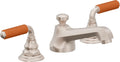 California Faucets Del Mar Widespread