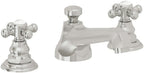California Faucets Del Mar Widespread