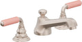 California Faucets Del Mar Widespread
