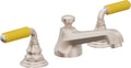 California Faucets Del Mar Widespread