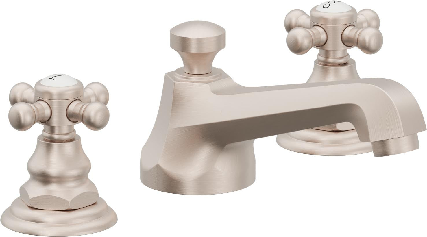 California Faucets Del Mar Widespread