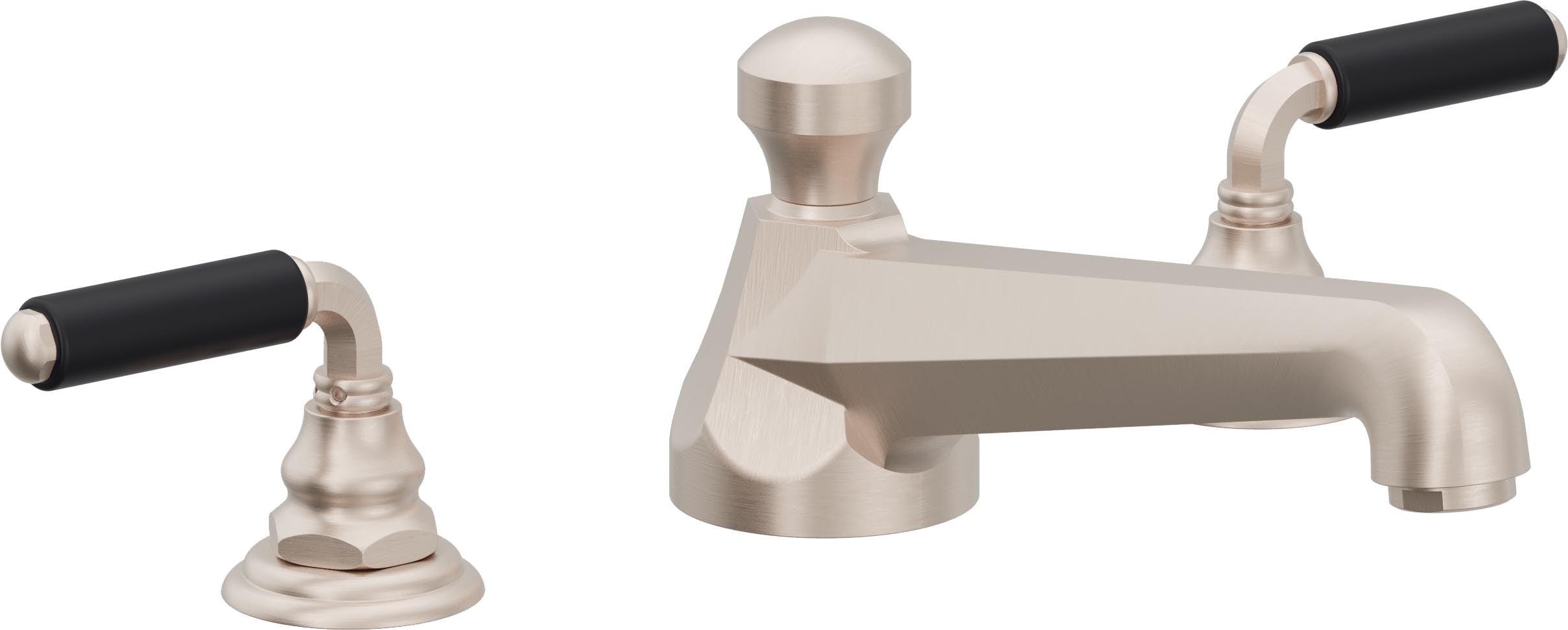 California Faucets Del Mar Roman Tub Sets