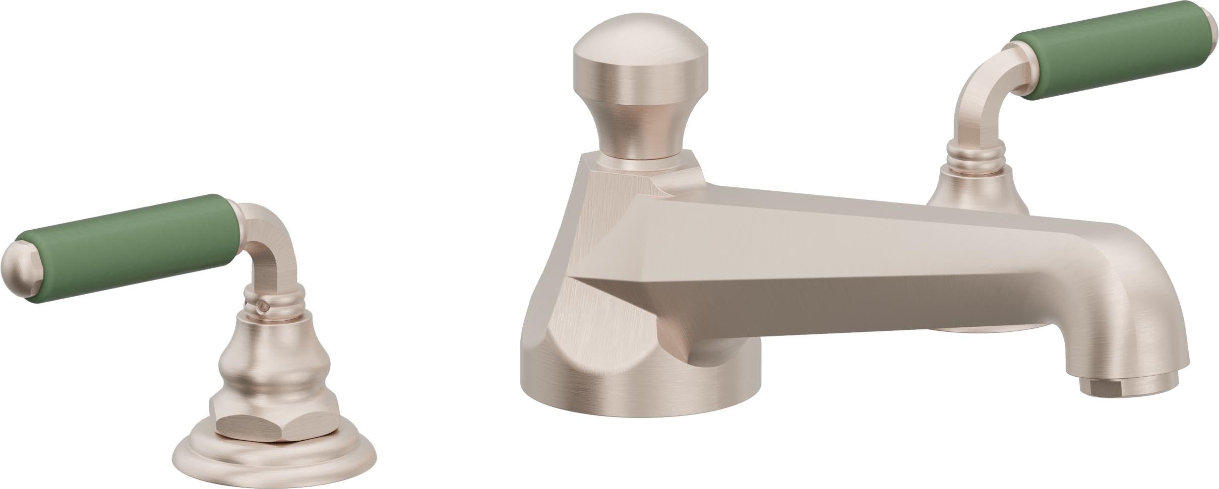 California Faucets Del Mar Roman Tub Sets