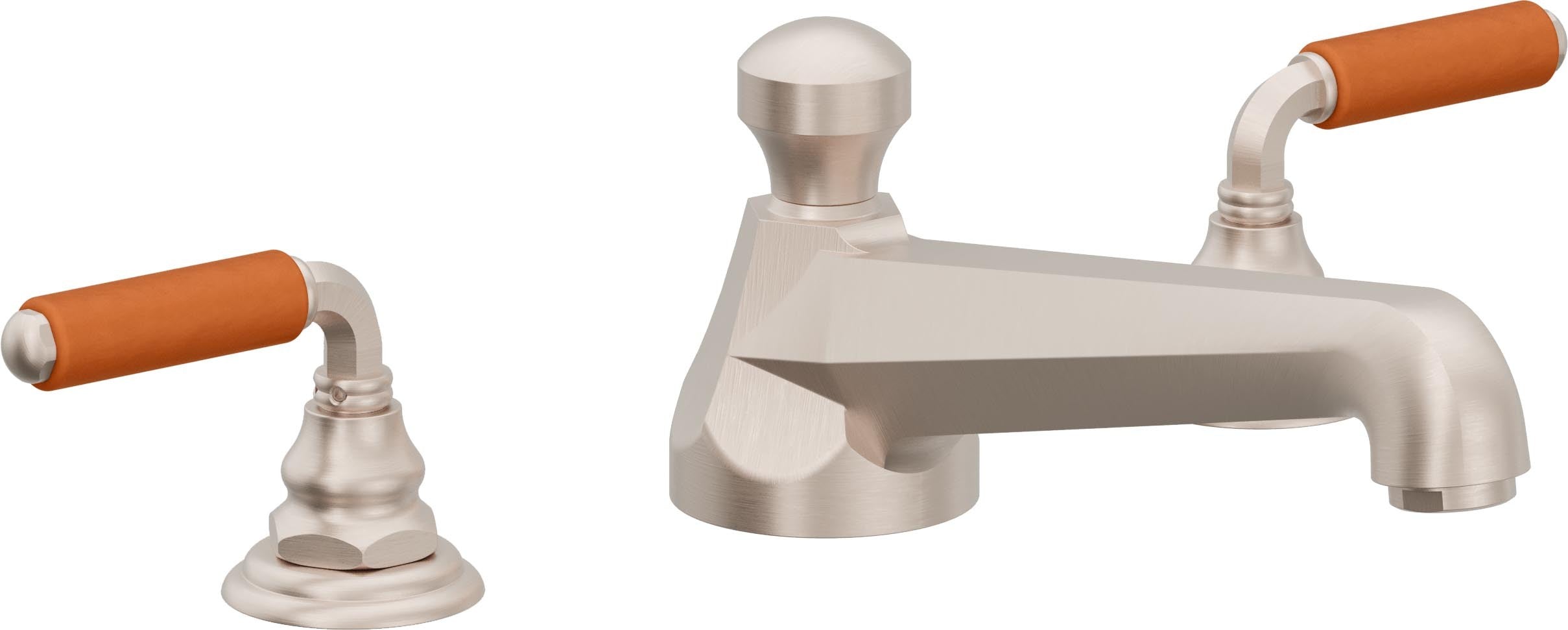 California Faucets Del Mar Roman Tub Sets