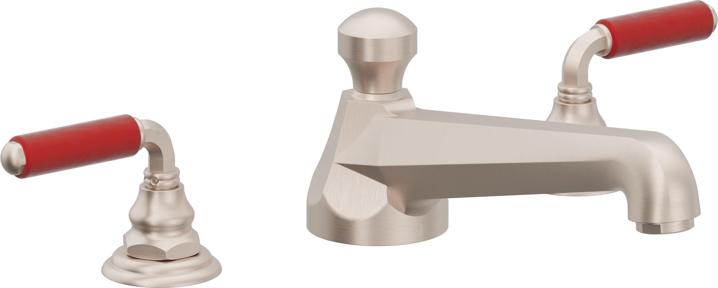 California Faucets Del Mar Roman Tub Sets