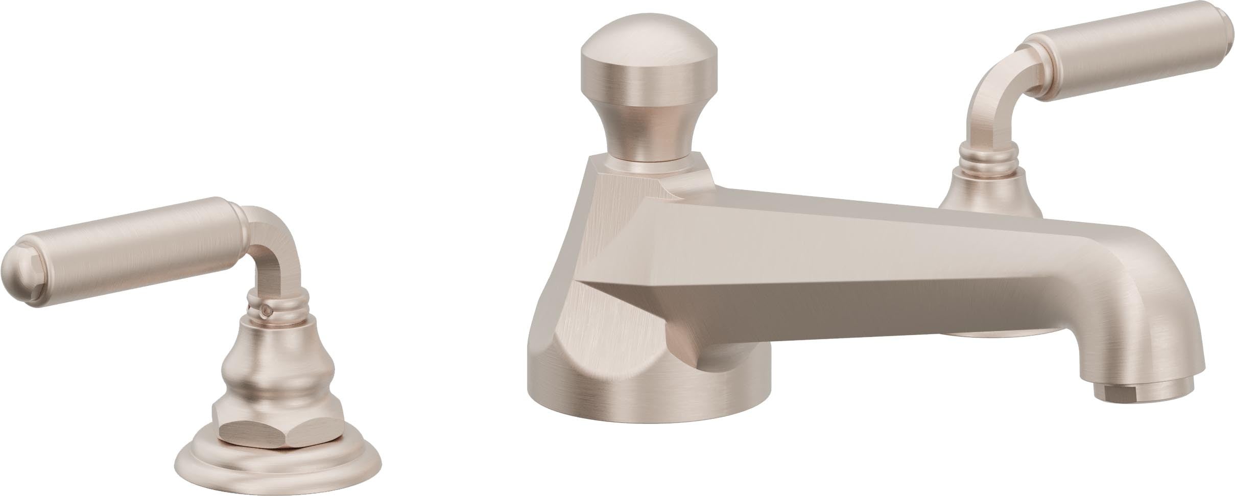 California Faucets Del Mar Roman Tub Sets