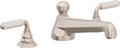 California Faucets Del Mar Roman Tub Sets