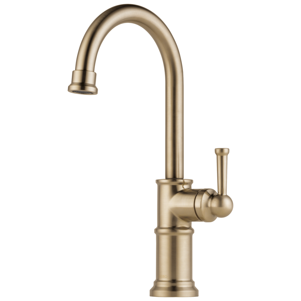 Brizo Artesso Mezcladora de Bar — Oro Luxe