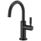 Brizo Odin Dispensador de Agua Fría — Surtidor en Arco — Negro Mate
