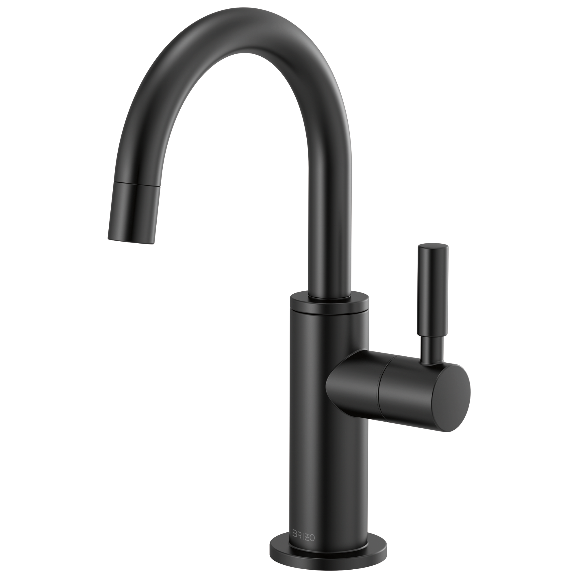 Brizo Odin Dispensador de Agua Fría — Surtidor en Arco — Negro Mate