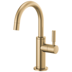 Brizo Odin Dispensador de Agua Fría — Surtidor en Arco — Oro Luxe