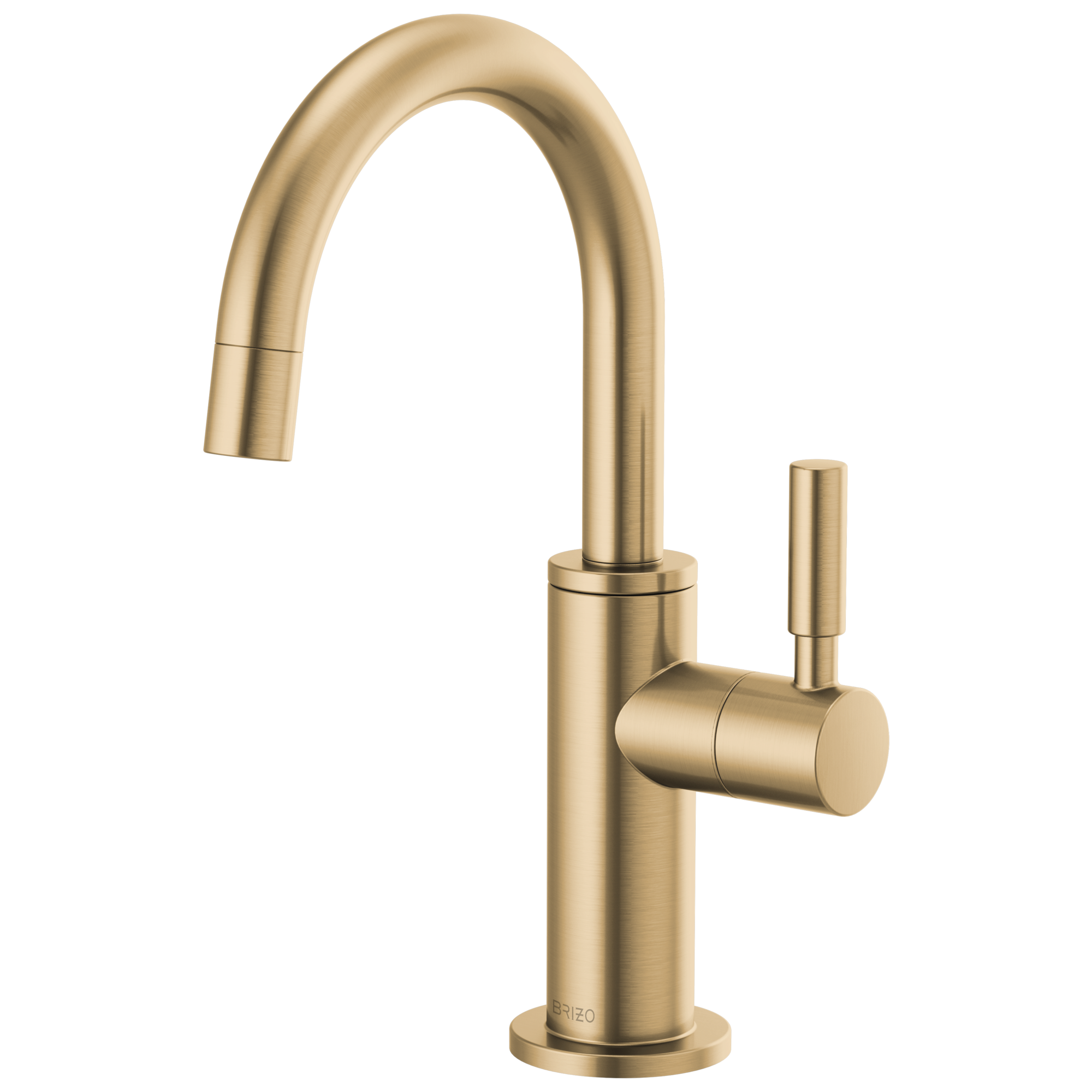 Brizo Odin Dispensador de Agua Fría — Surtidor en Arco — Oro Luxe