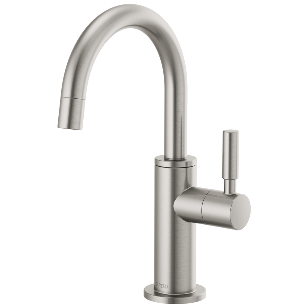 Brizo Odin Dispensador de Agua Fría — Surtidor en Arco — Acero Inoxidable