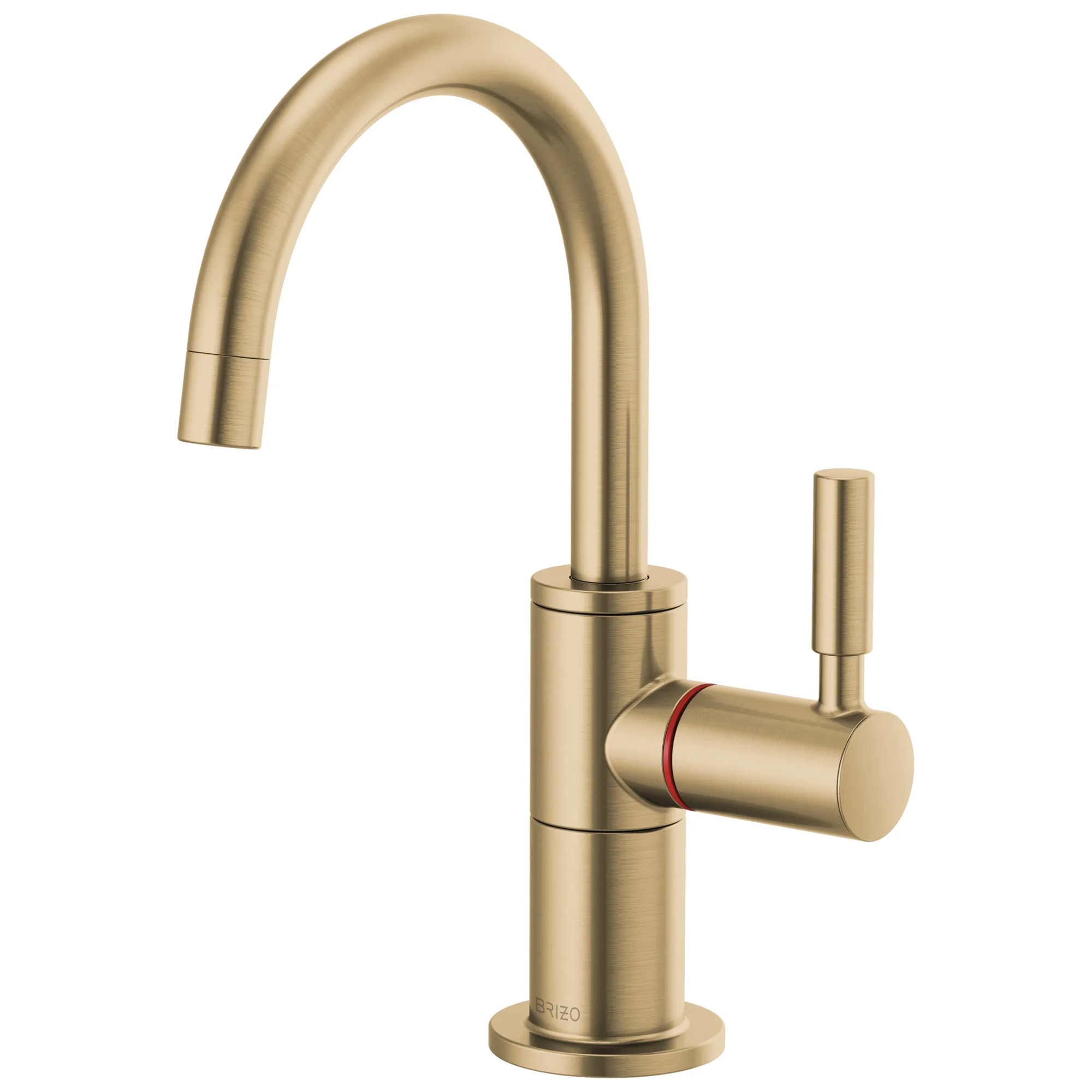Brizo Odin Dispensador de Agua Caliente — Surtidor en Arco — Oro Luxe