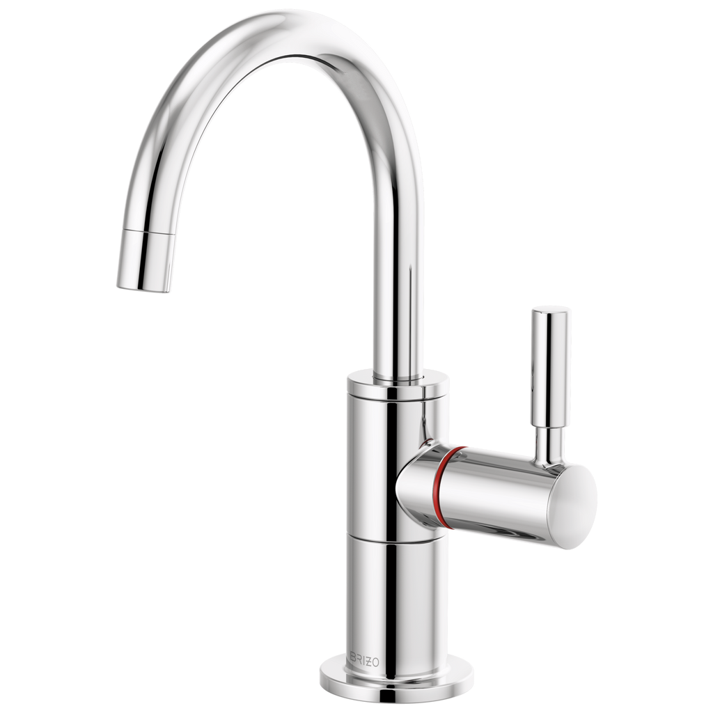 Brizo Odin Dispensador de Agua Caliente — Surtidor en Arco — Cromo