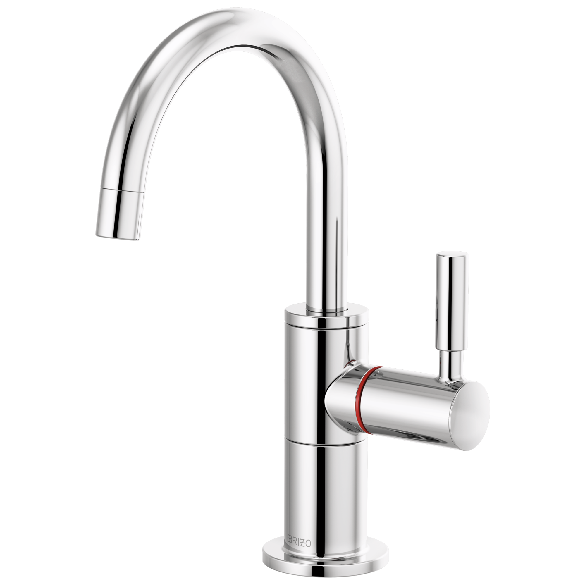 Brizo Odin Dispensador de Agua Caliente — Surtidor en Arco — Cromo