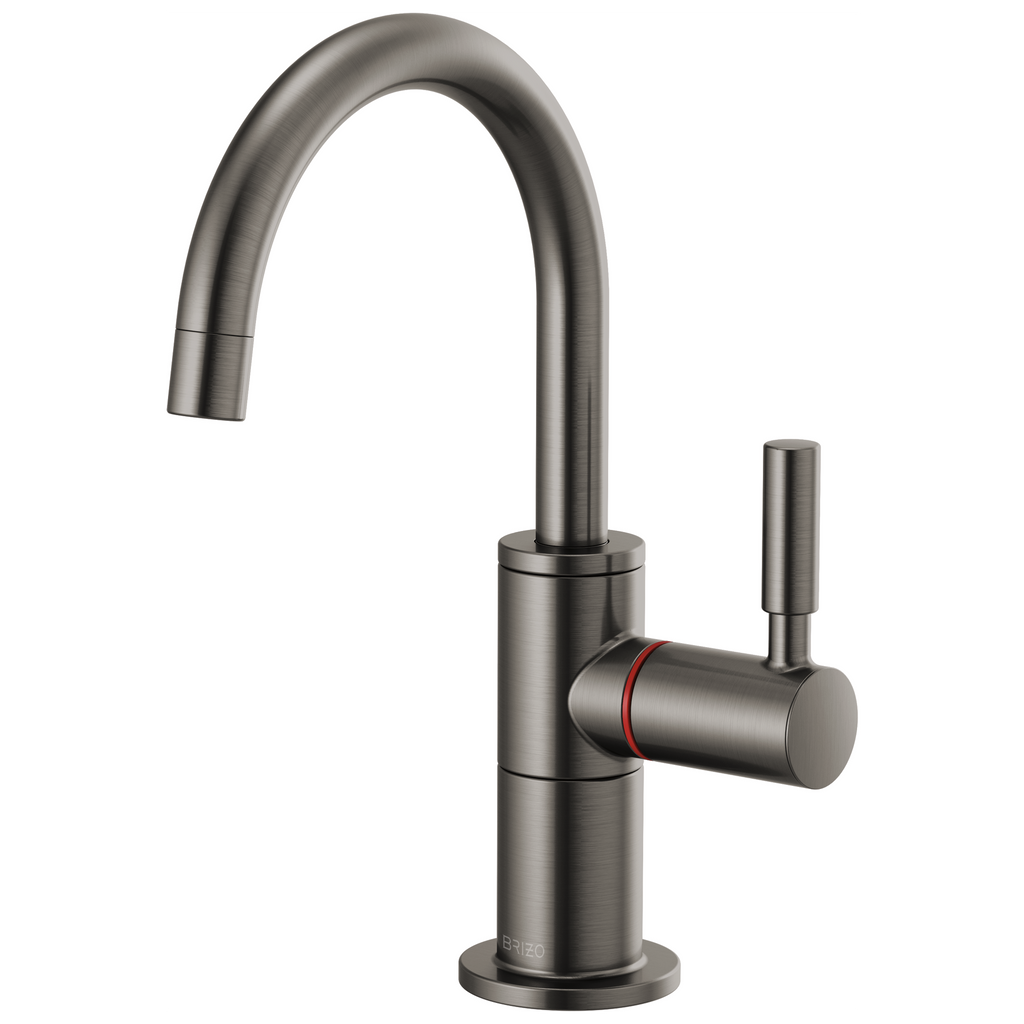 Brizo Odin Dispensador de Agua Caliente — Surtidor en Arco — Acero Luxe