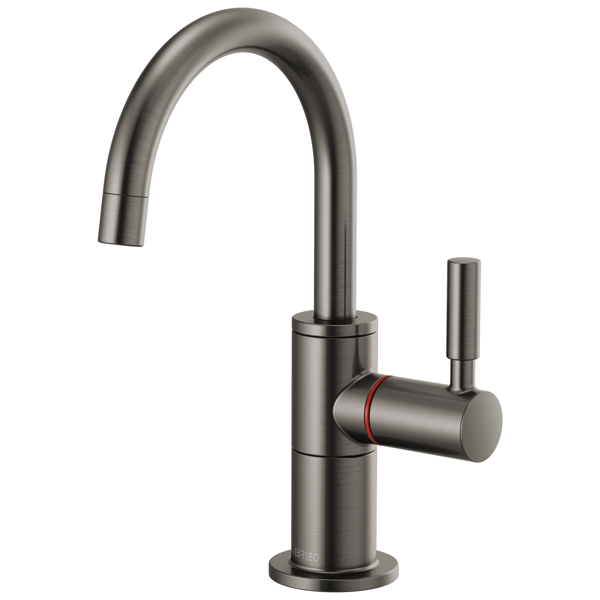 Brizo Odin Dispensador de Agua Caliente — Surtidor en Arco — Acero Luxe