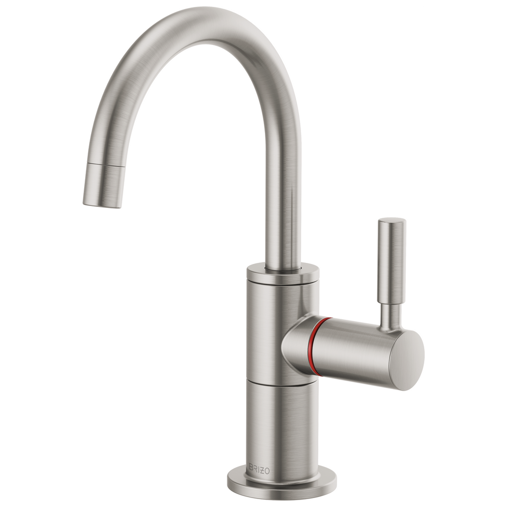 Brizo Odin Dispensador de Agua Caliente — Surtidor en Arco — Acero Inoxidable