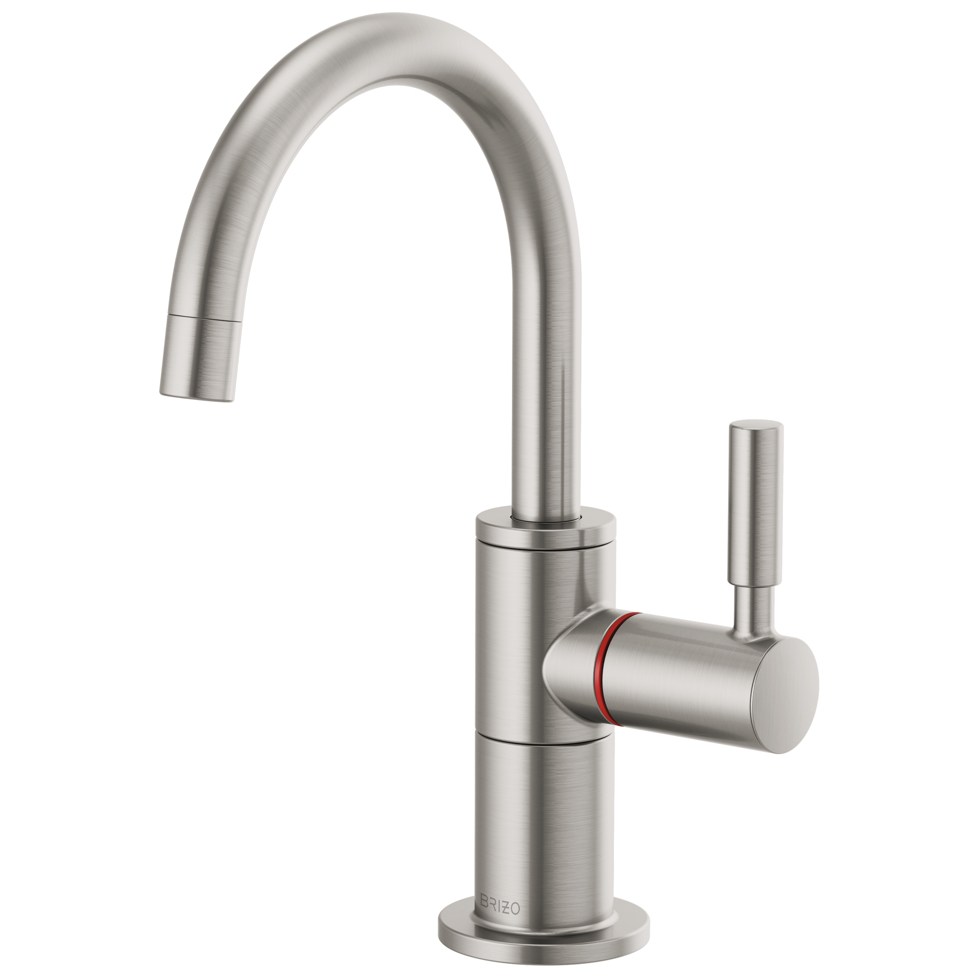 Brizo Odin Dispensador de Agua Caliente — Surtidor en Arco — Acero Inoxidable