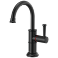 Brizo Artesso Mezcladora de Agua Caliente Instantánea — Negro Mate